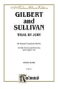 TRIAL BY JURY VOCAL SCORE cover